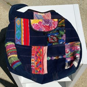 Colorful bag created in Nicaragua